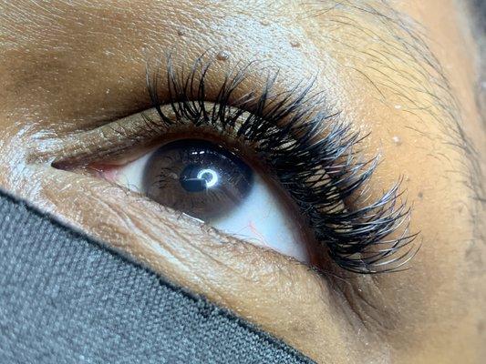 Classic Eyelash Extentions