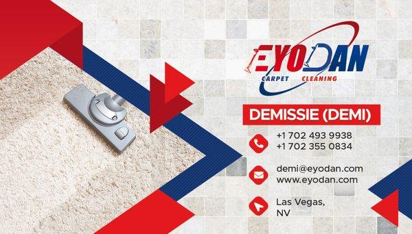 Eyodan carpet cleaning company