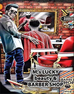 Ms Lucky Beauty And Barbershop