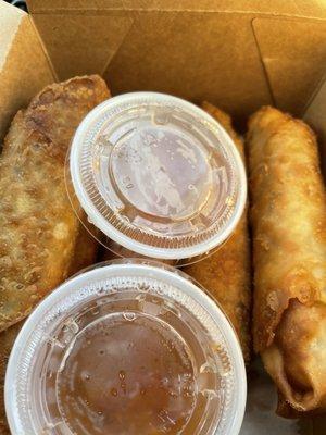 Fried Cha Gio Heo - Pork Spring Rolls