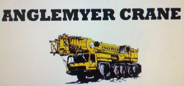 Anglemyer Crane Rental