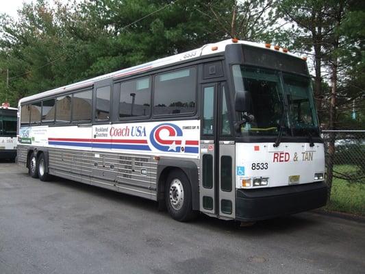 Rockland Coach - 8533