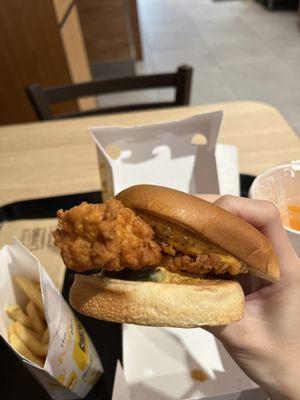 Spicy Chicken Sandwich