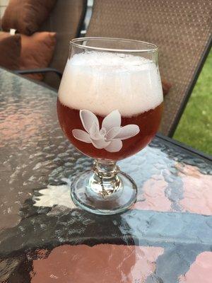 Nice sour in a Magnolia Brewery glass.... not theirs.