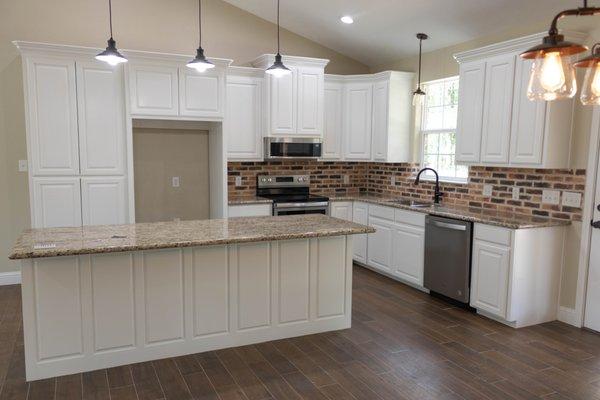 Custom built homes & remodels