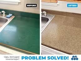 countertop in kitchen