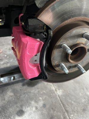 CUSTOM PAINT CALIPERS