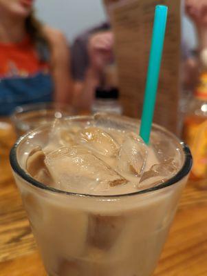 Iced Honey Brown Latte