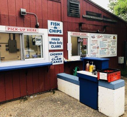 Seafood window