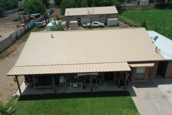 Metal Roofs are our specialty! Call us today for a free estimate. Best Material, Best Workmanship, Best Warranty