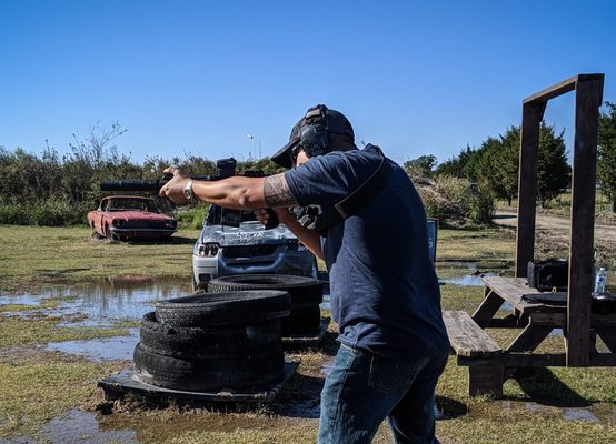 Firing Line Shooting