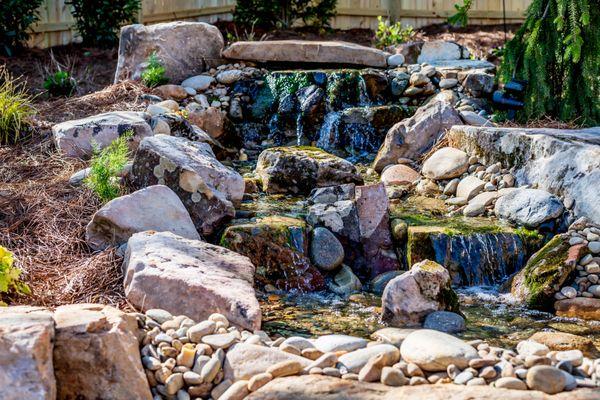 Tranquil Creek Bed