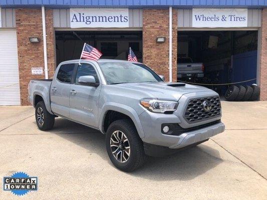 2020 Toyota Tacoma TRD Sport