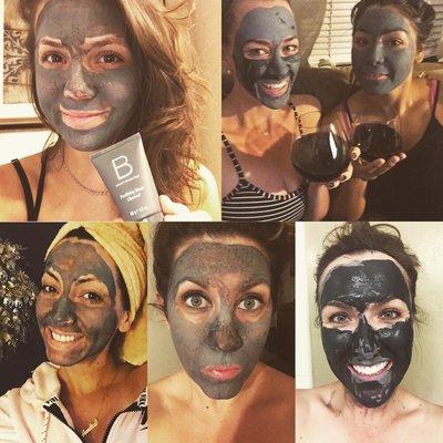 Everyone loves their purifying, detoxifying charcoal mask!