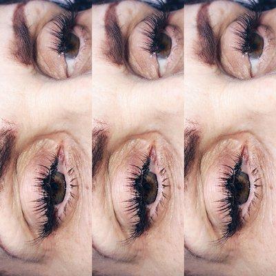 Elegant lash extensions- hybrid