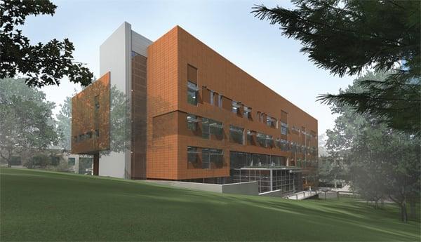 WTCC Wake Technical Community College Raleigh NC 3D Building Rendering