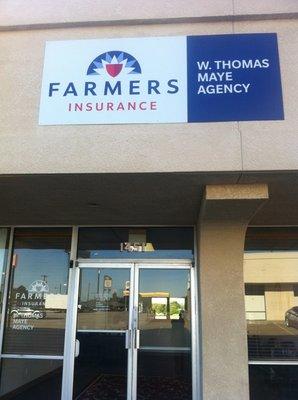 Exterior door with Farmers Signage near you in Duncanville, TX.