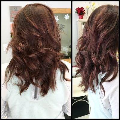 All color services we do are custom. By Abby Koski