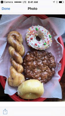 Fair donuts