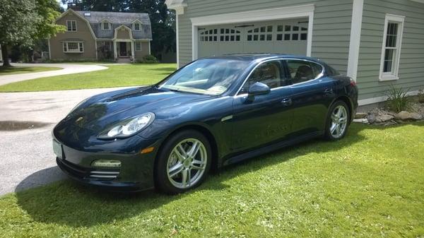 Detailed and oil changed 2012 Porsche