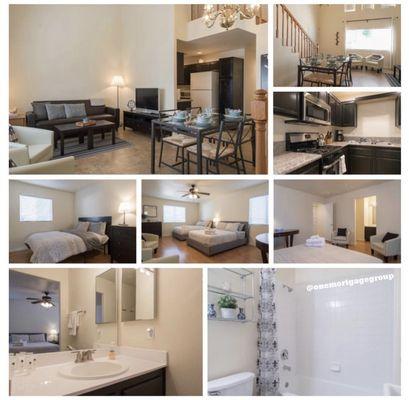 One of our Las Vegas vacation rentals. Check our website out for more information