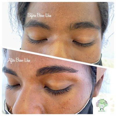 Brow wax