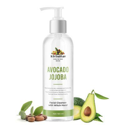 JoTé FruitCare Natural Fruit Based Avocado Jojoba Cleanser