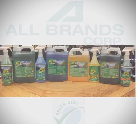 Green Seal certified Products