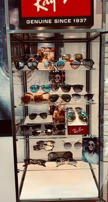 Ray ban selection is just on fire. Great deals