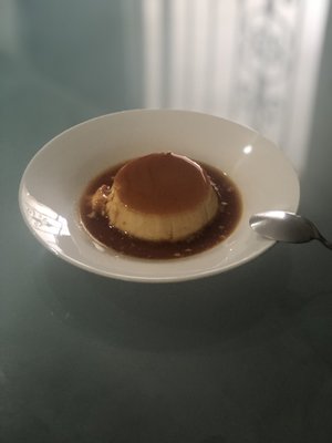 This flan was just amazing!!!