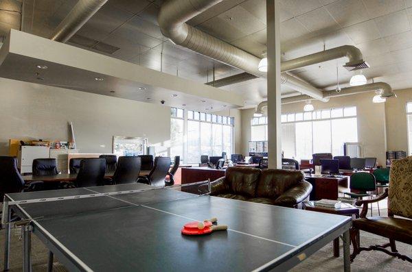 Ping Pong Table / Open Work Space