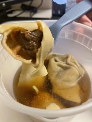 Wonton soup