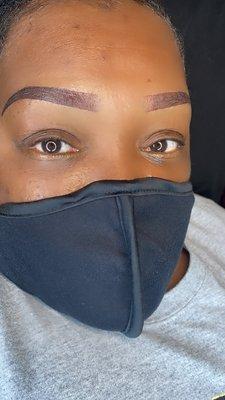 Ombré Brows