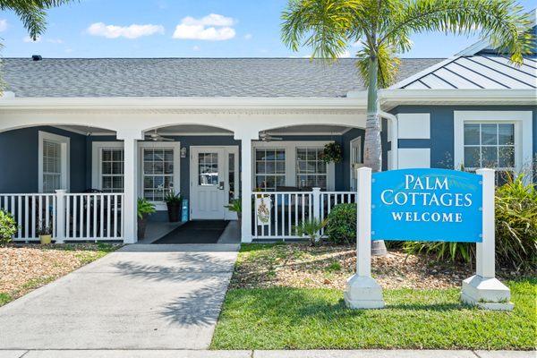 Palm Cottage's Clubhouse