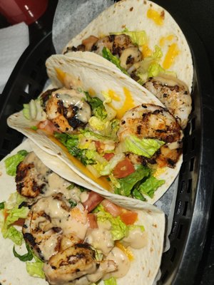 Grilled Shrimp Tacos; 10/10  3/21/2023