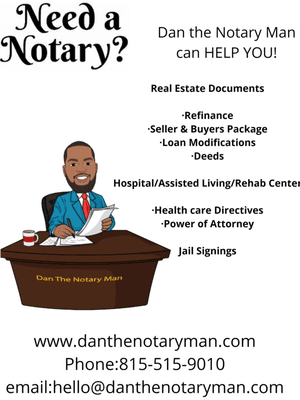 Dan The Notary Man