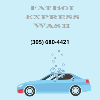 FatBoi Express Wash