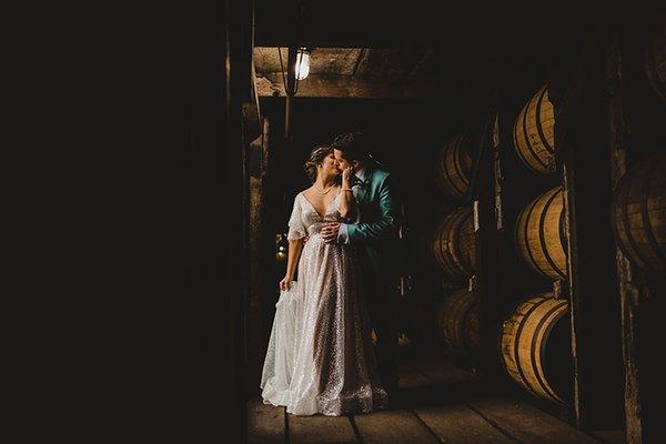 Buffalo Trace Distillery Wedding