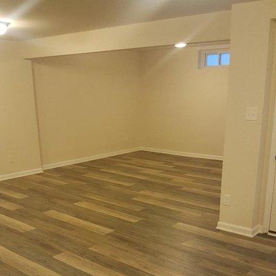 Basement Remodel