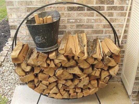 Holiday Firewood