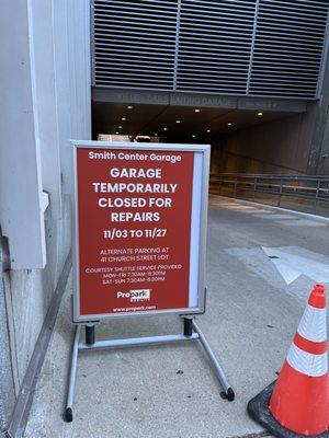 Propark America - Smith Center Garage