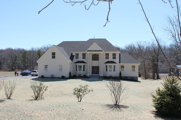 East Brunswick Custom Colonial designed and built as father - son home