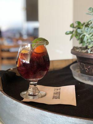 Sangria Rojo, made in the old-workd Spanish tradition.