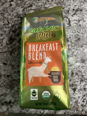 Organic breakfast blend