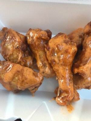 Chipotle Ranch wings