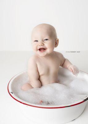 Baby Milestone Session