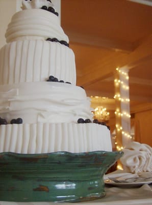 Blueberry buttermilk wedding in Kennebunkport