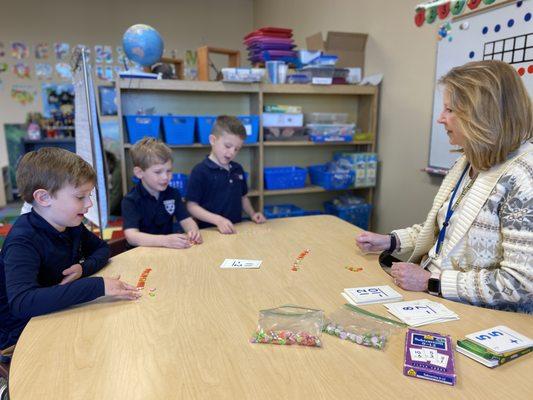 Students at Legacy School do not get lost in the crowd, as class sizes are extremely small in comparison to other Omaha schools.