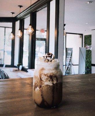 Iced Ooh La La mocha