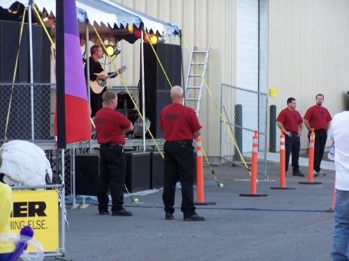 concert and event security